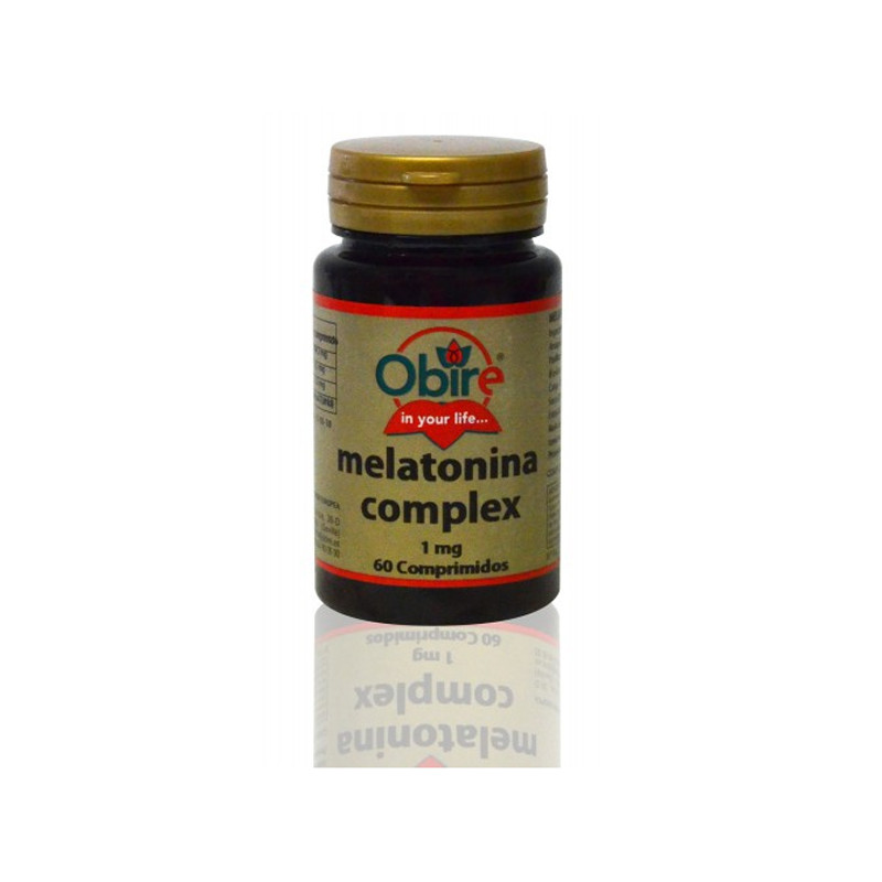 MELATONINA 1Mg. (COMPLEX) 60 COMPRIMIDOS OBIRE