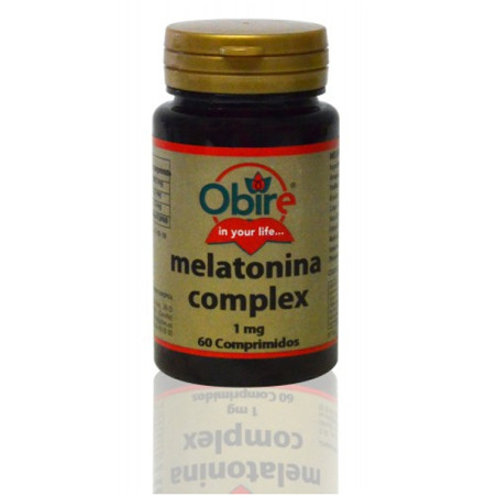 MELATONINA 1Mg. (COMPLEX) 60 COMPRIMIDOS OBIRE