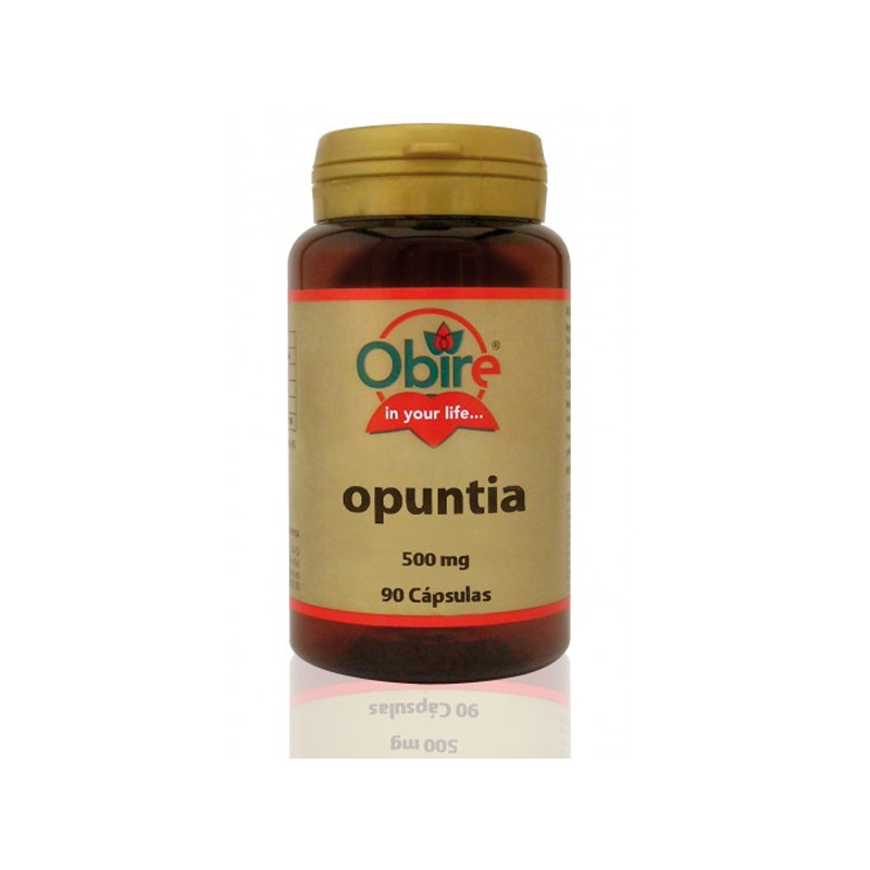 OPUNTIA E.S. 150Mg. 60 CAPSULAS DE 596Mg. OBIRE