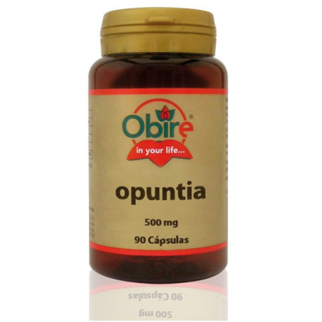 OPUNTIA E.S. 150Mg. 60 CAPSULAS DE 596Mg. OBIRE