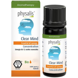 SYNERGIA CLEAR MIND 10Ml. PHYSALIS