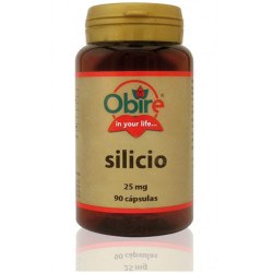 SILICIO 25Mg. 90 CAPSULAS OBIRE