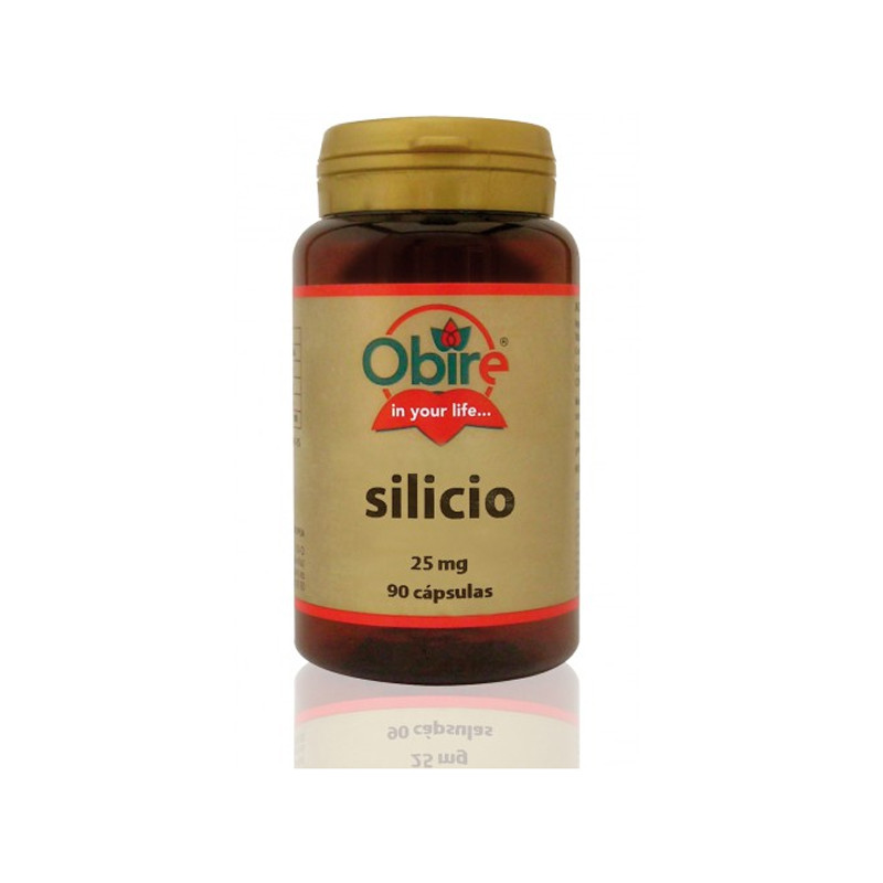 SILICIO 25Mg. 90 CAPSULAS OBIRE