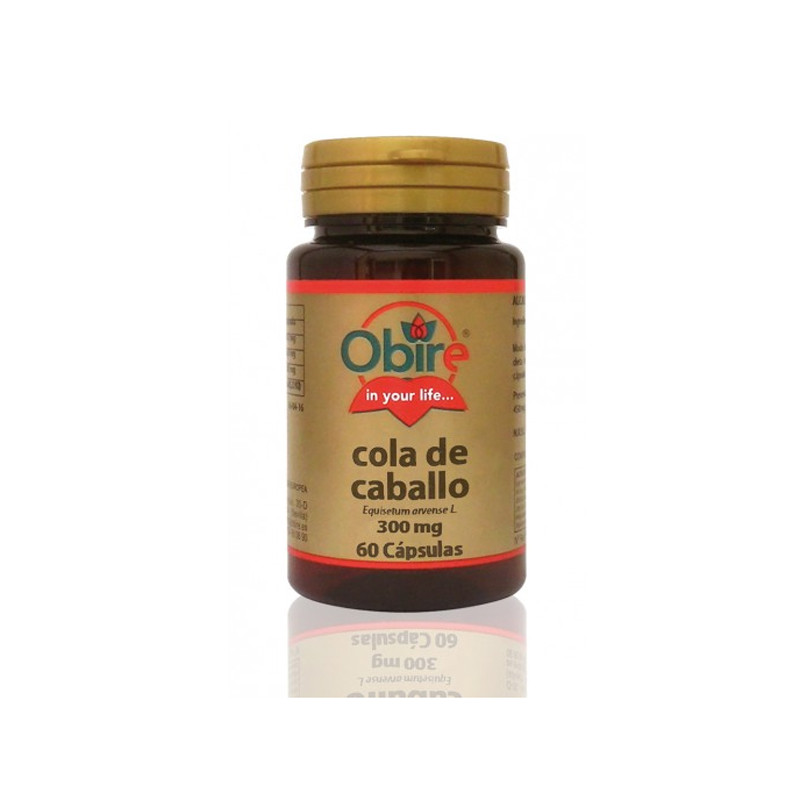 COLA DE CABALLO 300Mg. 60 CAPSULAS OBIRE