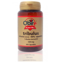 TRIBULUS 500Mg. (90 % SAPONINAS) 90 CAPSULAS OBIRE