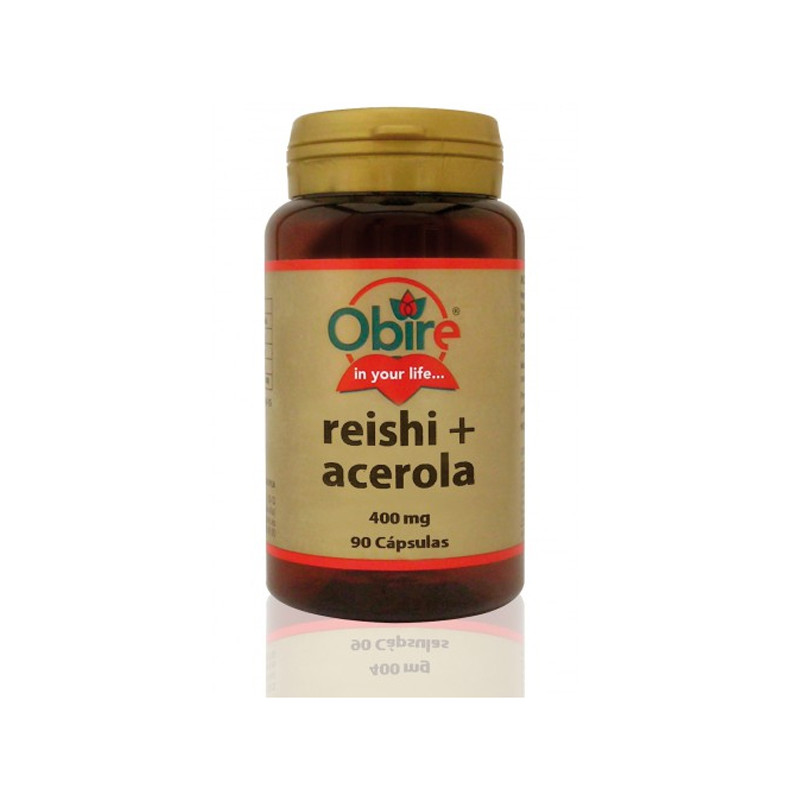 REISHI (MICELIO) & ACEROLA 400Mg. 90 CAPSULAS OBIRE