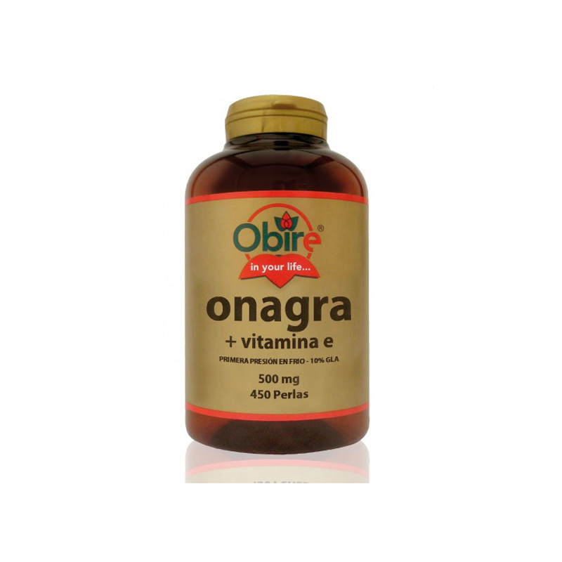 ACEITE DE ONAGRA 500Mg. (10% GLA) 450 PERLAS OBIRE