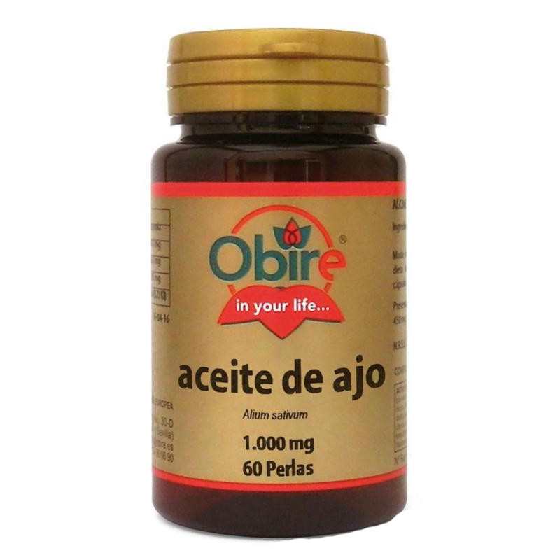 AJO 1000 MG. 60 PERLAS (NUEVO) OBIRE