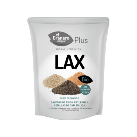 LAX-TRANSIT (SALV. DE TRIGO, PSYLLIUM Y SEM. DE CHIA) BIO 150Gr. GRANERO