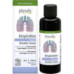 ACEITE DE MASAJE ALWAYS RESPIRACION 100Ml. PHYSALIS