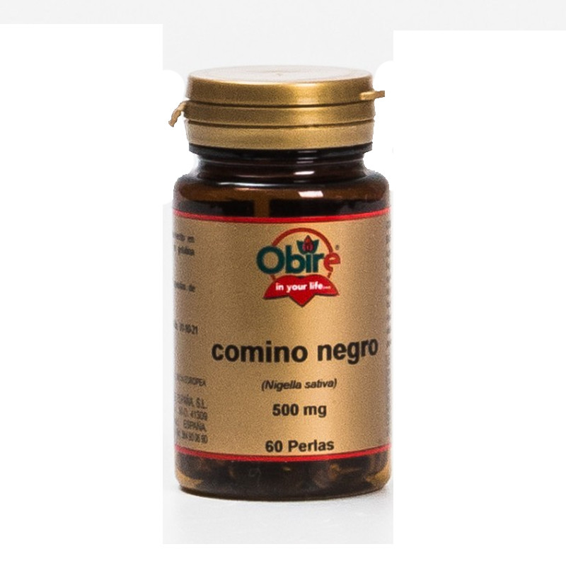 COMINO NEGRO 500Mg. 60 PERLAS OBIRE