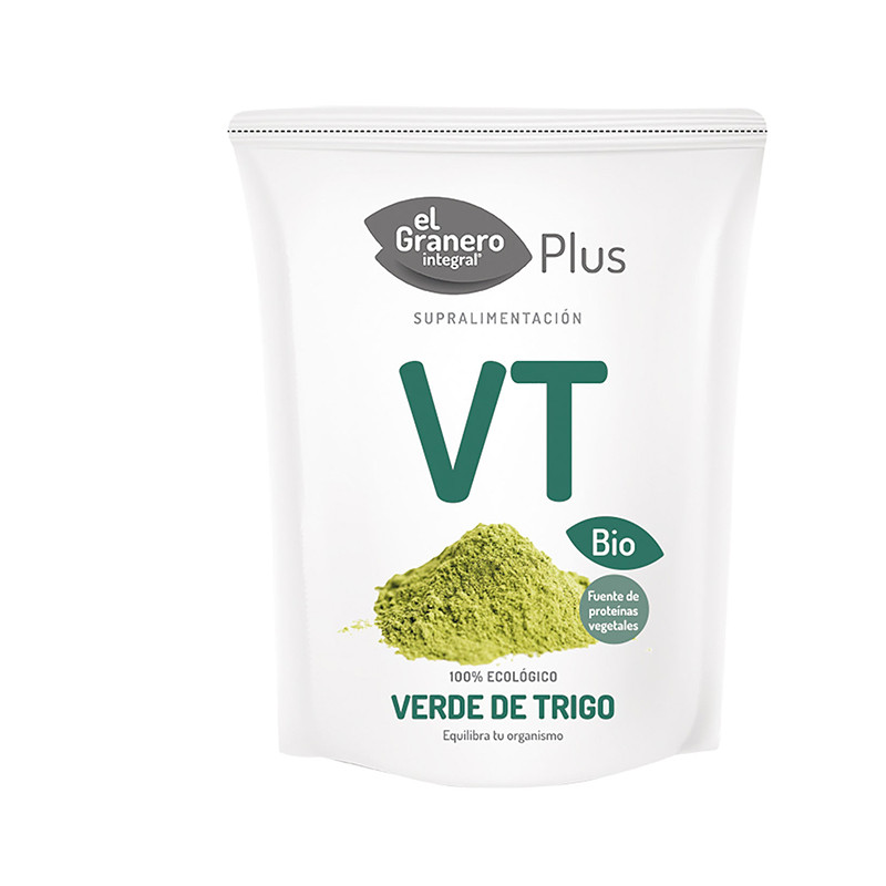 VERDE DE TRIGO BIO 200Gr. GRANERO