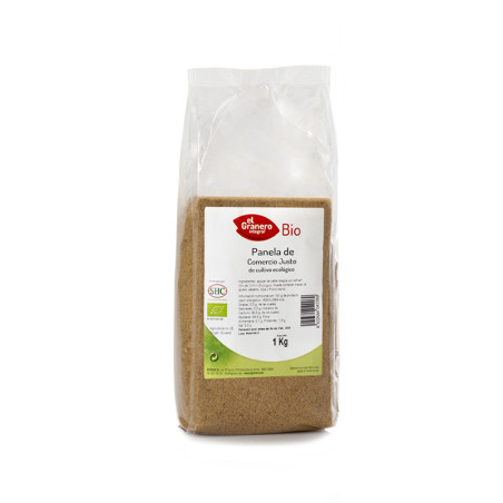 PANELA DE COMERCIO JUSTO BIO 1Kg. GRANERO