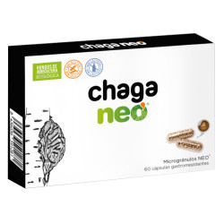 CHAGA 60 CAPSULAS MICONEO