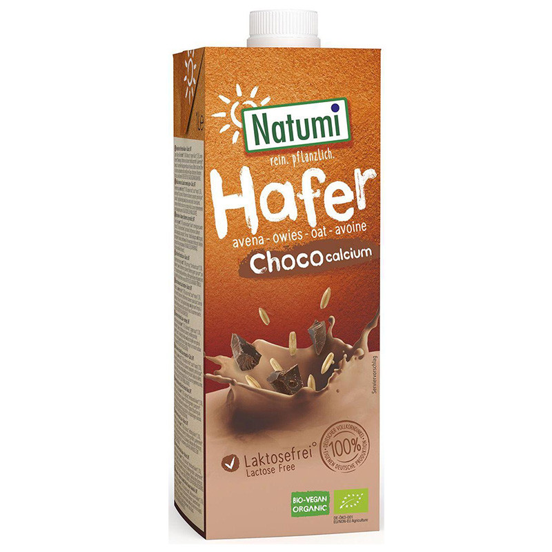 BEBIDA DE AVENA CHOCOLATE 1Lt. NATUMI