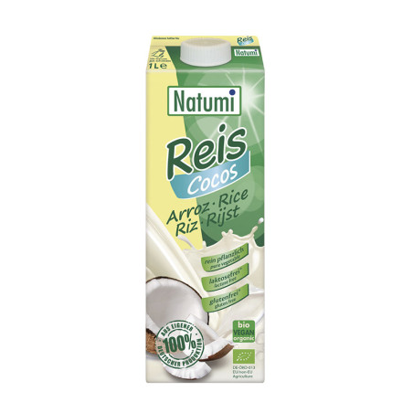 BEBIDA DE ARROZ CON COCO 1Lt. NATUMI