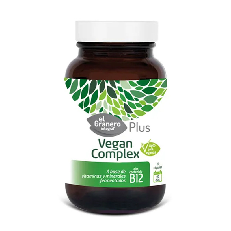 VEGAN COMPLEX 60 CAPSULAS GRANERO