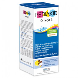 PEDIAKID OMEGA 3 125Ml. INELDEA