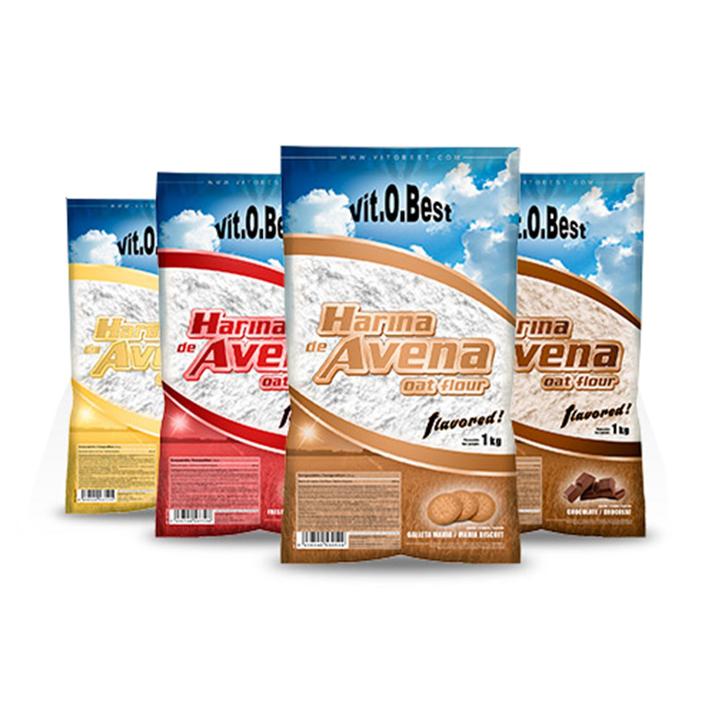 HARINA DE AVENA 1Kg. CHOCOLATE VIT.O.BEST