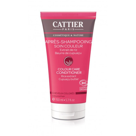 ACONDICIONADOR CUIDADO DEL COLOR 150Ml. CATTIER PARIS