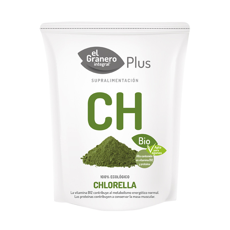 CHLORELLA BIO 200Gr. GRANERO