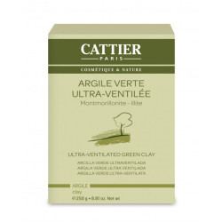 ARCILLA VERDE ULTRAVENTIL 250Gr. CATTIER PARIS