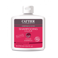 CHAMPU COLOR CABELLO TEÑIDO 250Ml. CATTIER PARIS