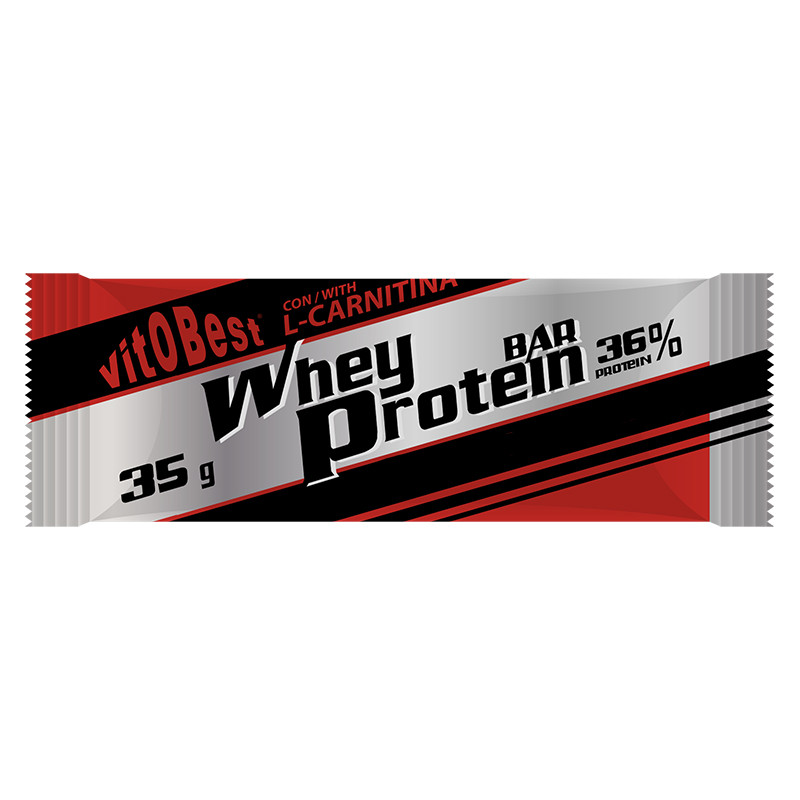 BARRITAS WHEY PROTEIN CHOCOLATE 25Uds. VIT.O.BEST