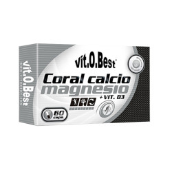 CALCIO MAGNESIO + VITAMINA D3 60 CAPSULAS VIT.O.BEST