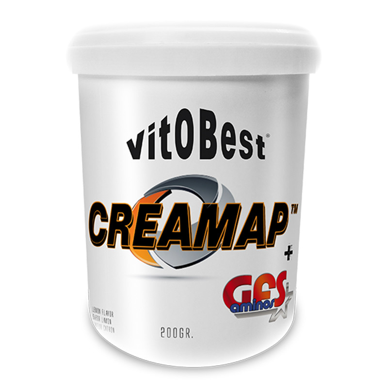 CREAMAP + GFS AMINOS POWDER 200Gr. LIMON VIT.O.BEST