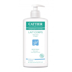 LECHE CORPORAL MODELADORA 500Ml. CATTIER PARIS