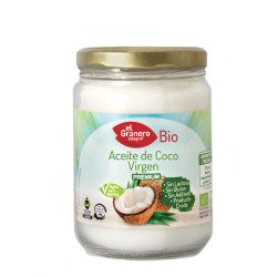 ACEITE DE COCO VIRGEN EXTRA BIO 1Lt. GRANERO