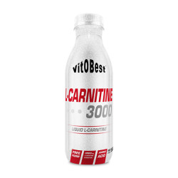 L-CARNITINE 3000 BOTELLA 500Ml. COLA ZERO VIT.O.BEST