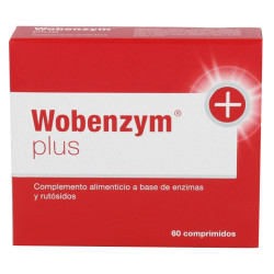 WOBENZYM PLUS 60 COMPRIMIDOS WOBENZYM