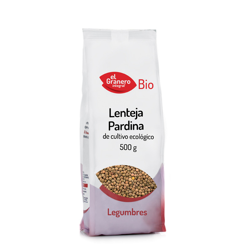 LENTEJA PARDINA BIO 500Gr. GRANERO