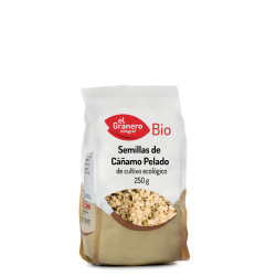 SEMILLAS DE CAÑAMO PELADO BIO 250Gr. GRANERO