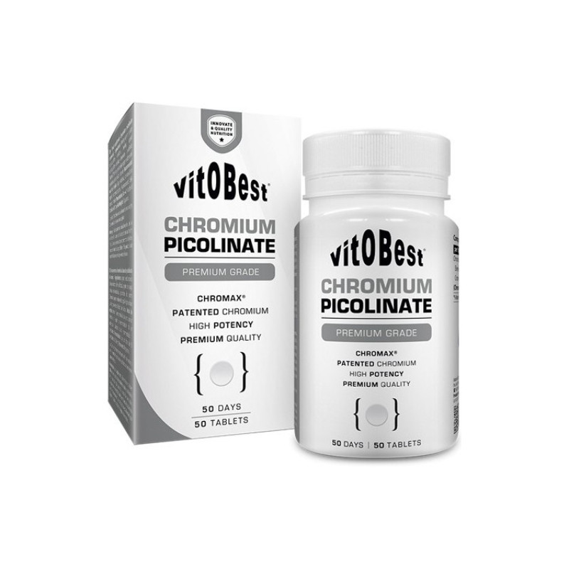 CROMO PICOLINATO 50 CAPSULAS VIT O BEST