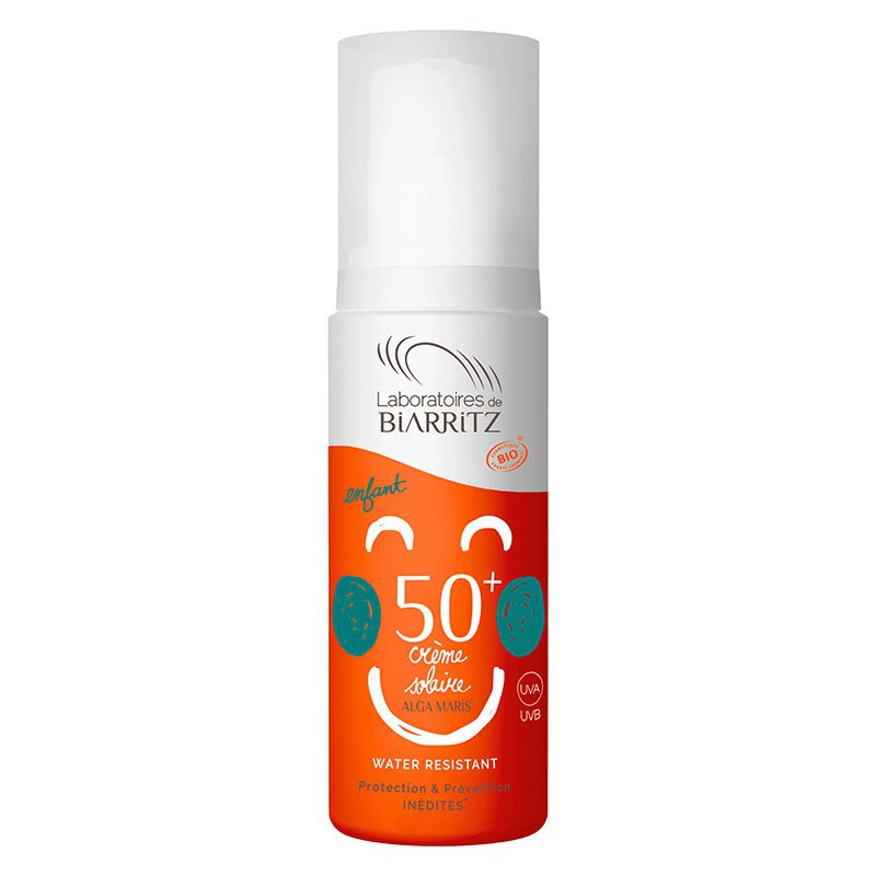 CREMA SOLAR NIÑOS SPF50+ 100Ml. ALGAMARIS