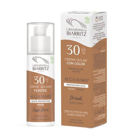 CREMA FACIAL DORADO SPF30  50Ml BIARRITZ