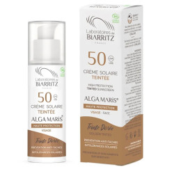 CREMA FACIAL DORADO SPF50 Ml BIARRITZ