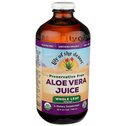 ZUMO DE ALOE VERA 946Ml. LILY OF THE DESERT