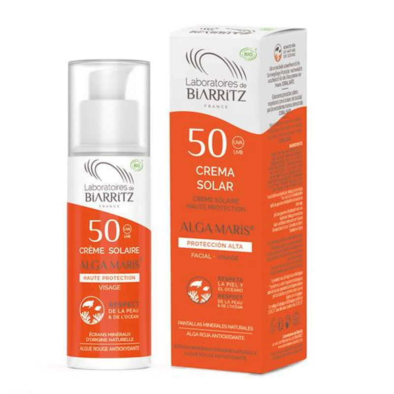 CREMA SOLAR FACIAL SPF50 50Ml BIARRITZ