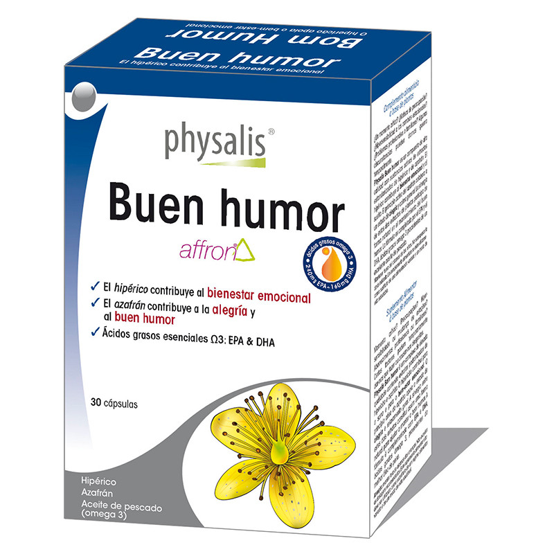 BUEN HUMOR 30 CAPSULAS PHYSALIS