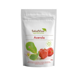 ACEROLA EN POLVO 80Gr. SALUD VIVA