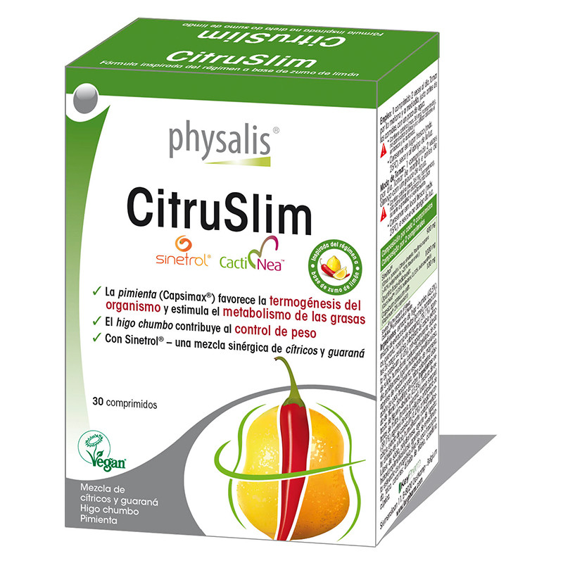 CITRISLIM 30 COMPRIMIDOS PHYSALIS