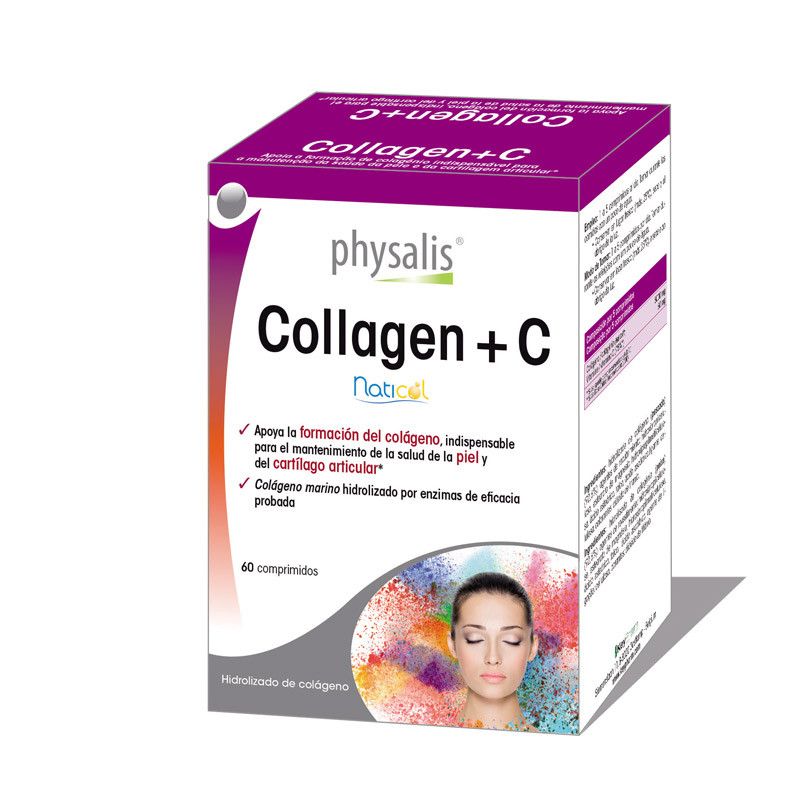 COLLAGEN C 60 COMPRIMIDOS PHYSALIS