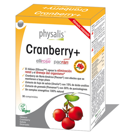 CRANBERRY+  30 COMPRIMIDOS PHYSALIS