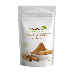 CANELA DE CEILAN 125Gr. SALUD VIVA