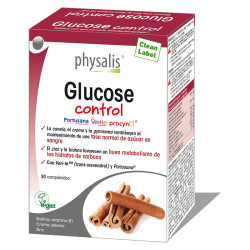 GLUCOSE CONTROL 30 COMPRIMIDOS PHYSALIS