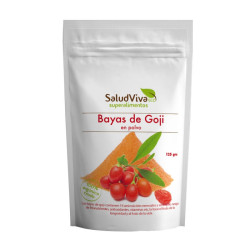 GOJI EN POLVO 125Gr. SALUD VIVA